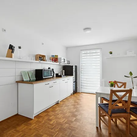 Appartement Nulandtarea - 36 Betten In Voll Ausgestatteten Merseburg