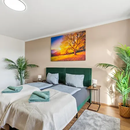 Appartement Nulandtarea - 36 Betten In Voll Ausgestatteten Merseburg